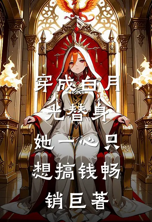 穿成白月光替身，她一心只想搞钱畅销巨著