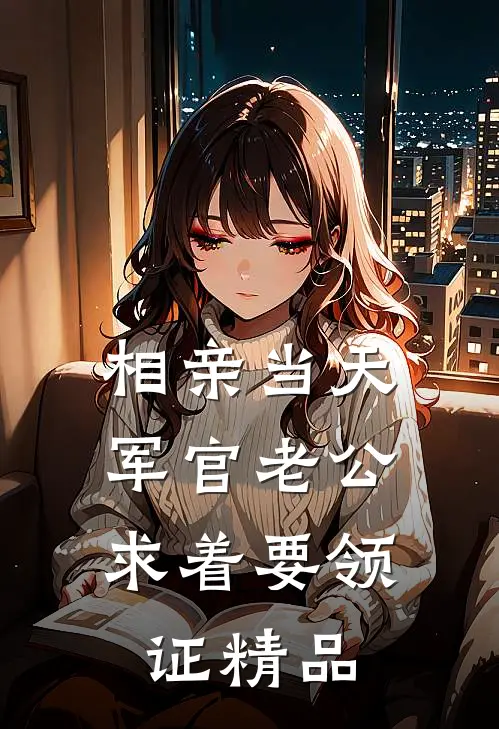 相亲当天，军官老公求着要领证精品
