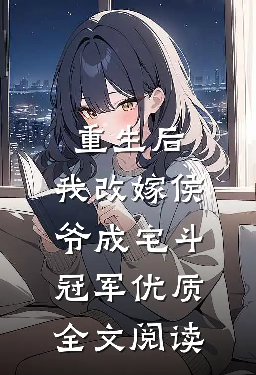 重生后，我改嫁侯爷成宅斗冠军优质全文阅读
