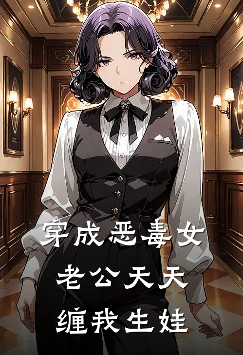 穿成恶毒女，老公天天缠我生娃