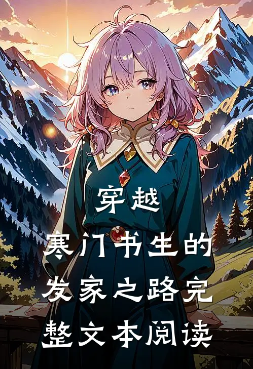 穿越：寒门书生的发家之路完整文本阅读