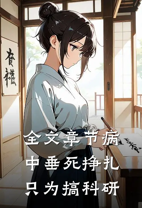 全文章节病中垂死挣扎，只为搞科研