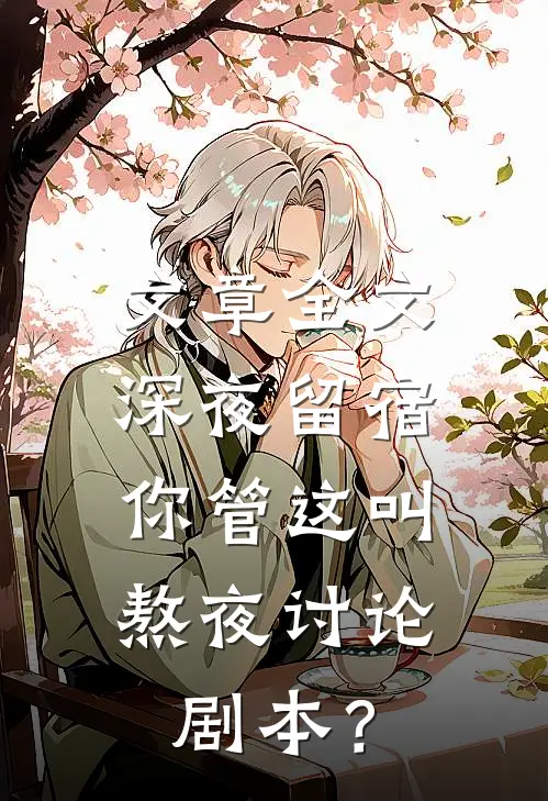 文章全文深夜留宿，你管这叫熬夜讨论剧本？