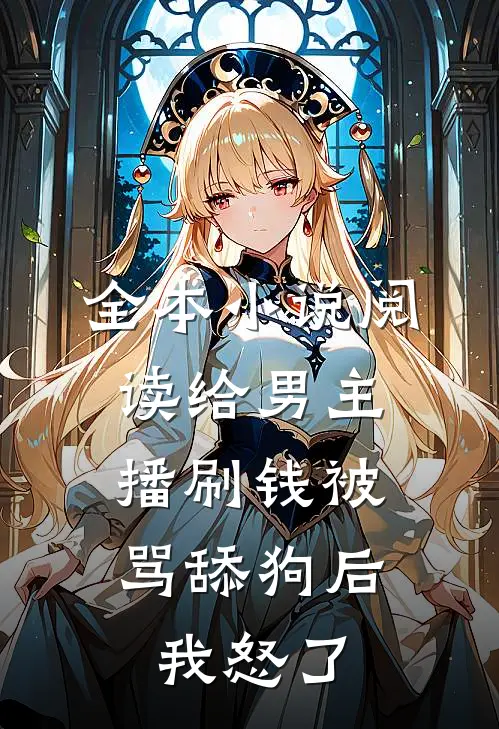 全本小说阅读给男主播刷钱被骂舔狗后，我怒了