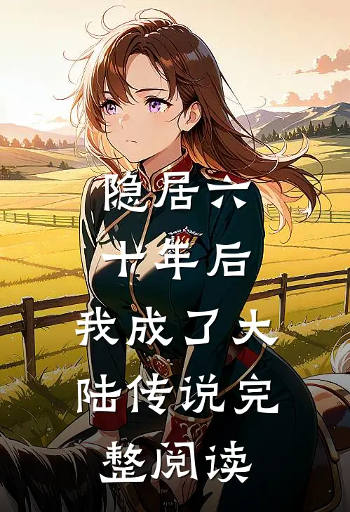 隐居六十年后，我成了大陆传说完整阅读