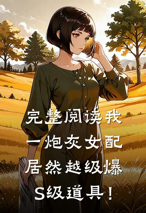 完整阅读我一炮灰女配，居然越级爆S级道具！