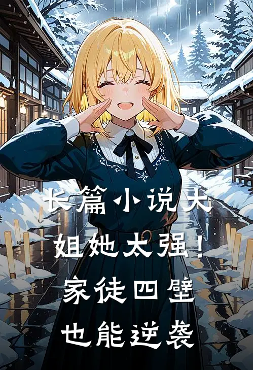 长篇小说大姐她太强！家徒四壁也能逆袭