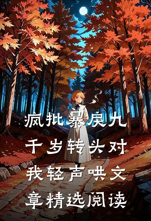 疯批暴戾九千岁转头对我轻声哄文章精选阅读