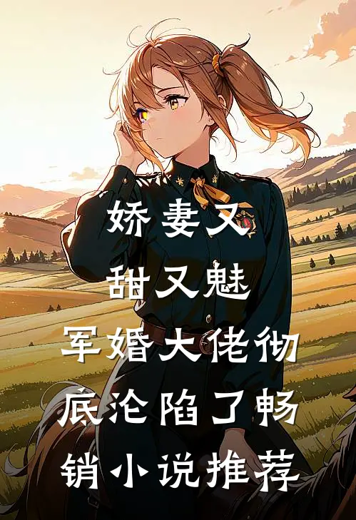 娇妻又甜又魅，军婚大佬彻底沦陷了畅销小说推荐