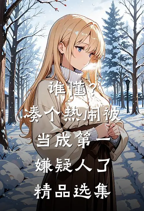 谁懂？凑个热闹被当成第一嫌疑人了精品选集