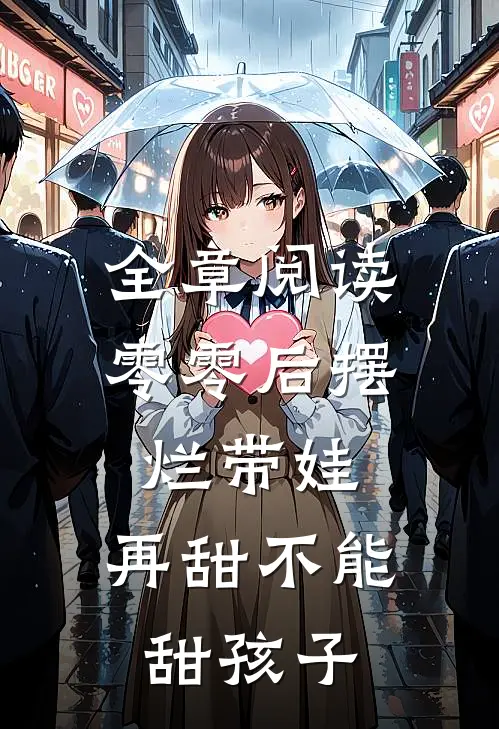 全章阅读零零后摆烂带娃，再甜不能甜孩子