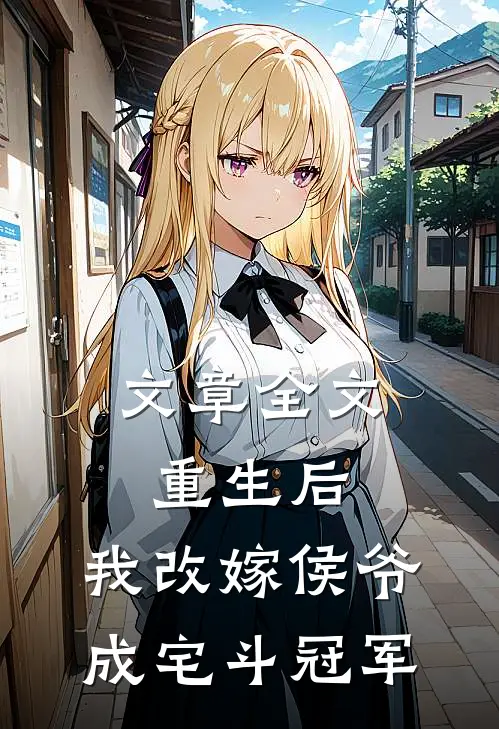 文章全文重生后，我改嫁侯爷成宅斗冠军