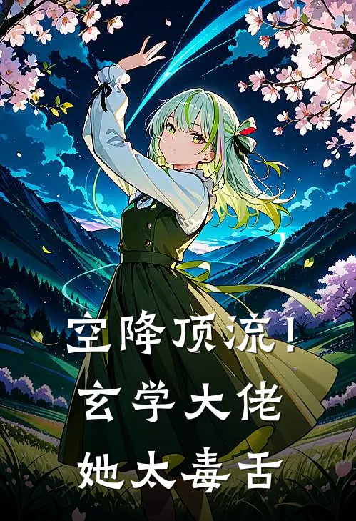 空降顶流！玄学大佬她太毒舌