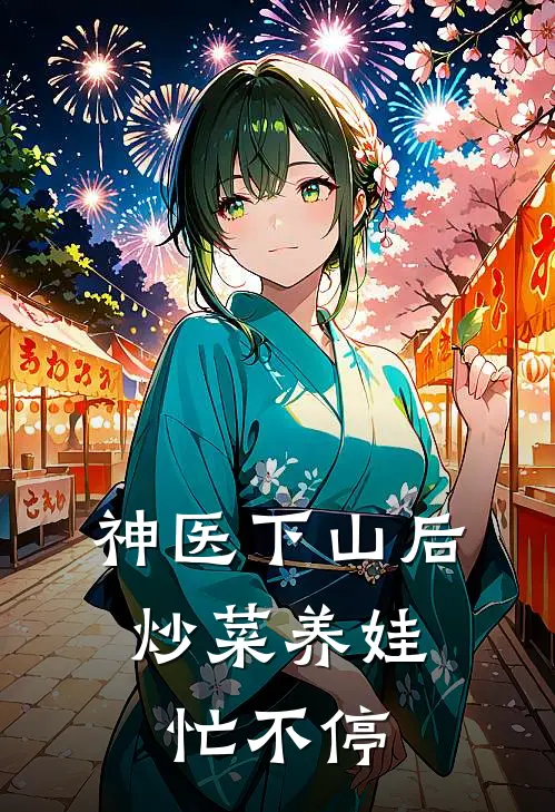 神医下山后，炒菜养娃忙不停