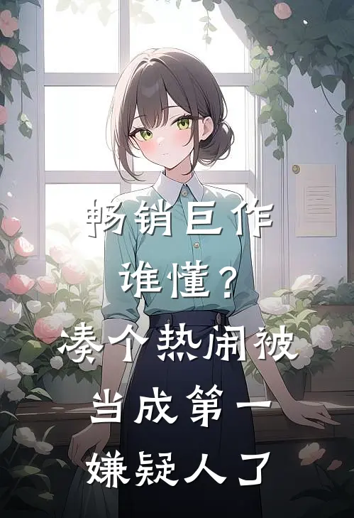 畅销巨作谁懂？凑个热闹被当成第一嫌疑人了