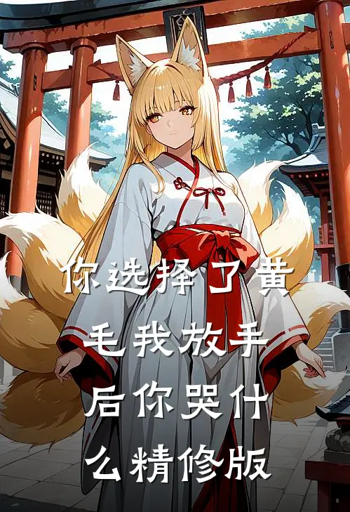 你选择了黄毛我放手后你哭什么精修版