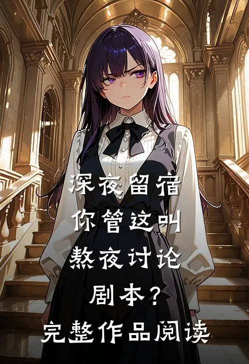 深夜留宿，你管这叫熬夜讨论剧本？完整作品阅读