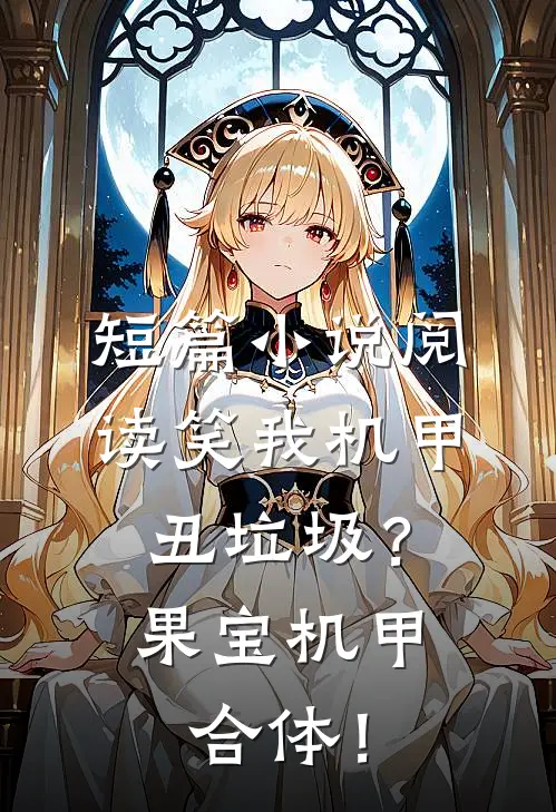 短篇小说阅读笑我机甲丑垃圾？果宝机甲合体！