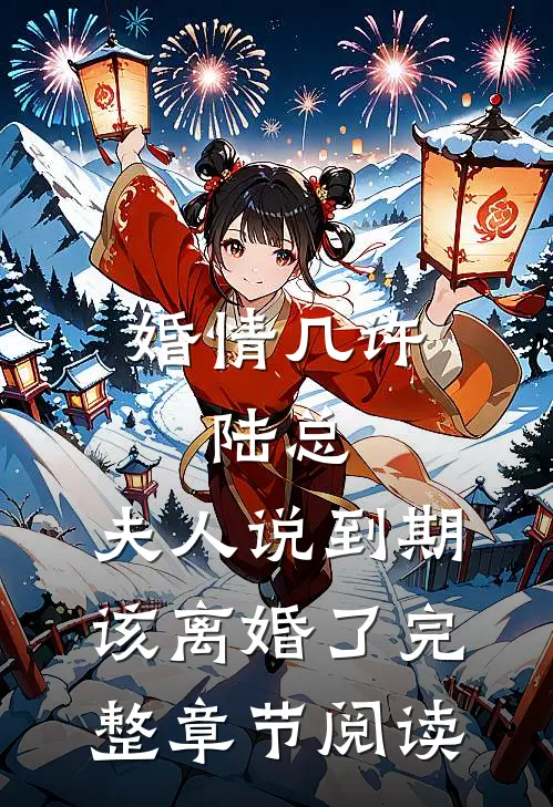婚情几许：陆总，夫人说到期该离婚了完整章节阅读