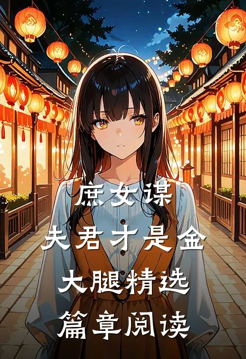 庶女谋：夫君才是金大腿精选篇章阅读