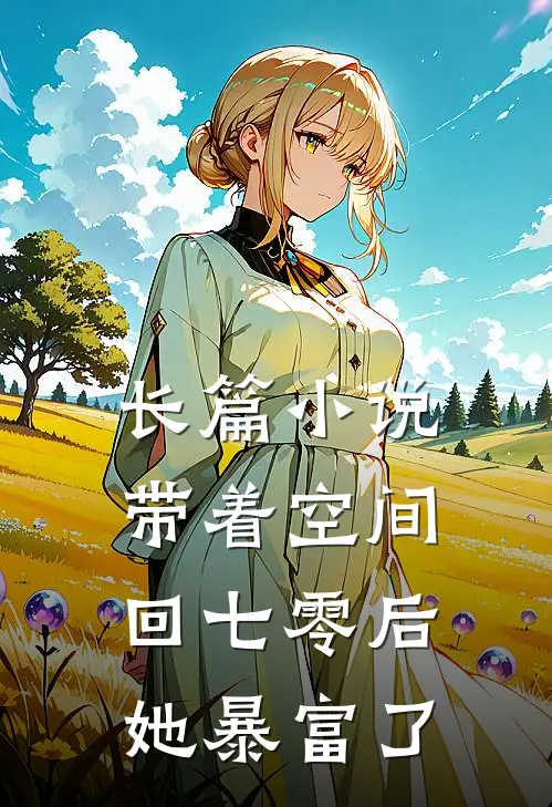 长篇小说带着空间回七零后她暴富了