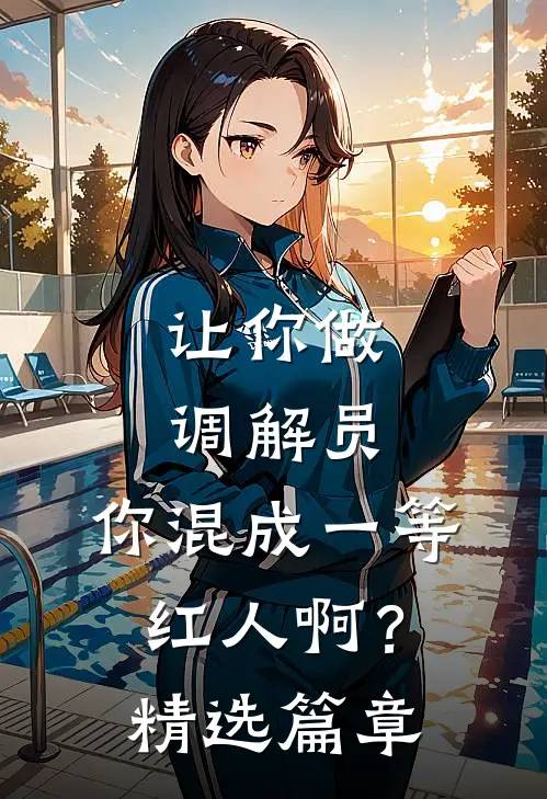 让你做调解员，你混成一等红人啊？精选篇章