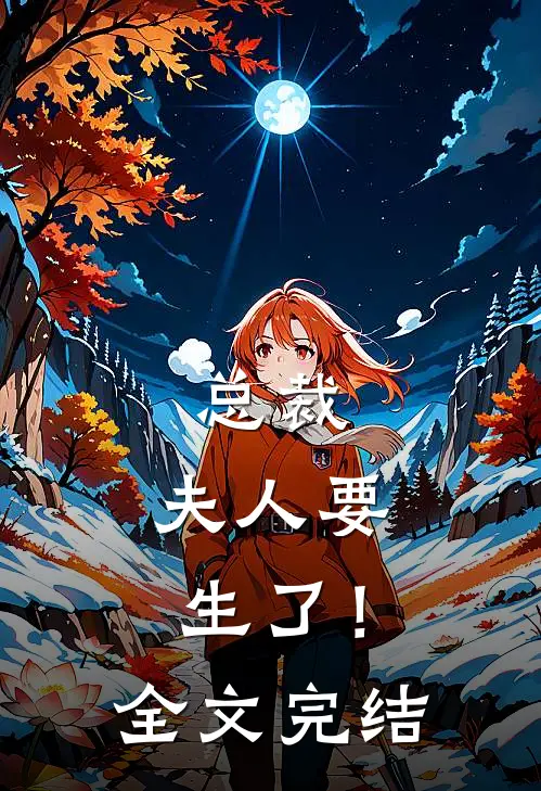 总裁，夫人要生了！全文完结