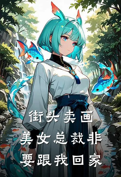 街头卖画，美女总裁非要跟我回家