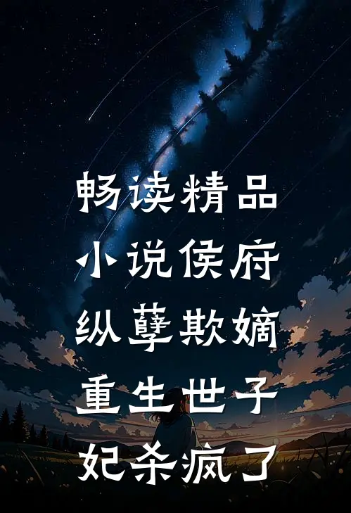 畅读精品小说侯府纵孽欺嫡，重生世子妃杀疯了