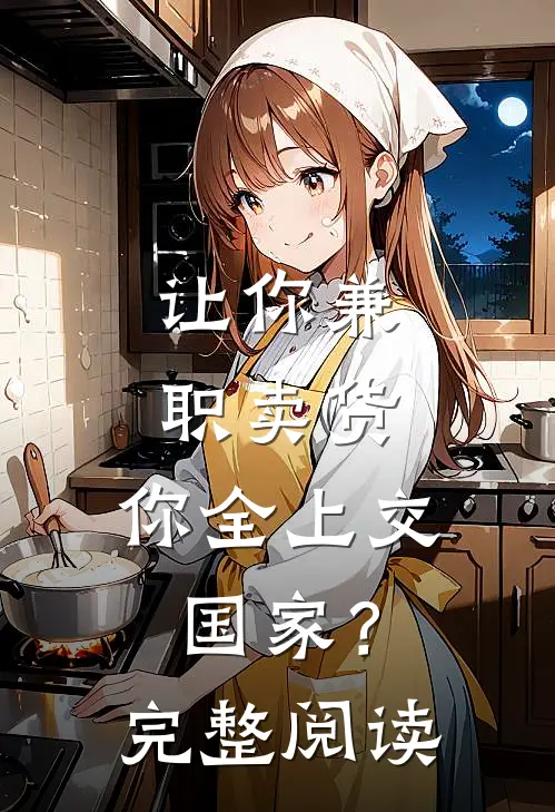 让你兼职卖货，你全上交国家？完整阅读