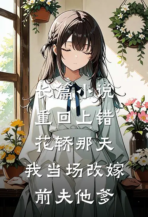 长篇小说重回上错花轿那天，我当场改嫁前夫他爹