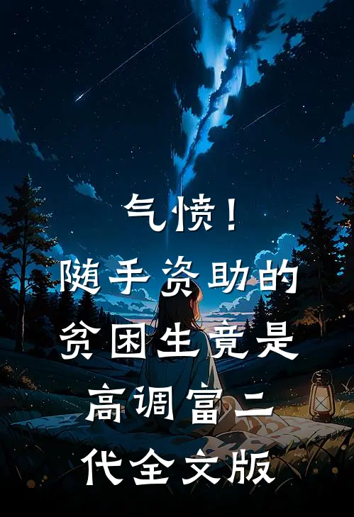 气愤！随手资助的贫困生竟是高调富二代全文版