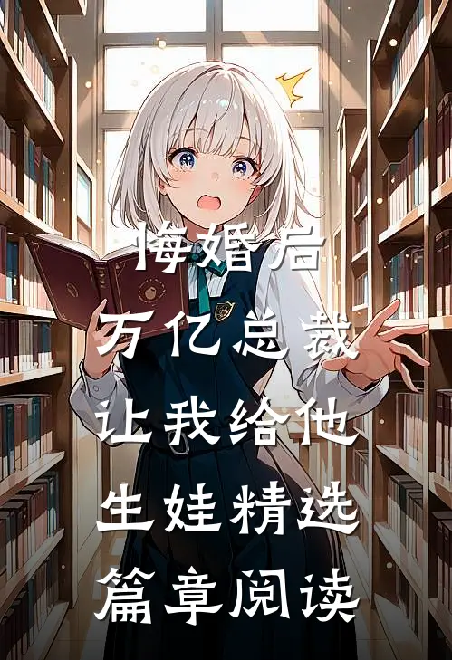 悔婚后，万亿总裁让我给他生娃精选篇章阅读