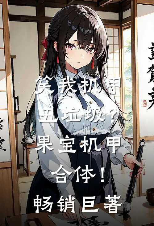笑我机甲丑垃圾？果宝机甲合体！畅销巨著