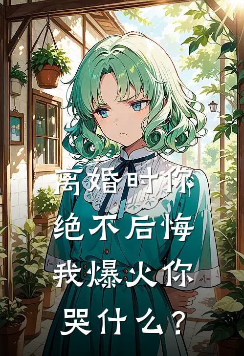 离婚时你绝不后悔，我爆火你哭什么？