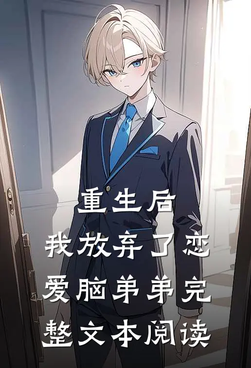 重生后，我放弃了恋爱脑弟弟完整文本阅读
