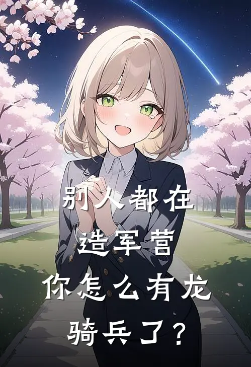 别人都在造军营，你怎么有龙骑兵了？