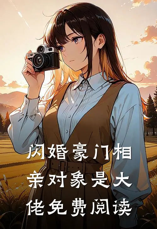 闪婚豪门相亲对象是大佬免费阅读