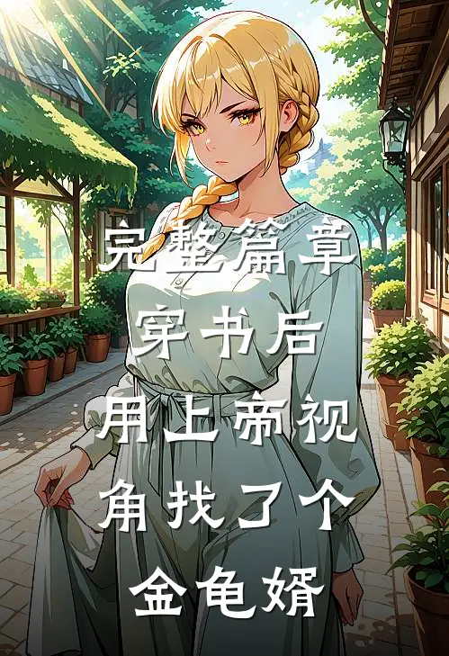 完整篇章穿书后，用上帝视角找了个金龟婿
