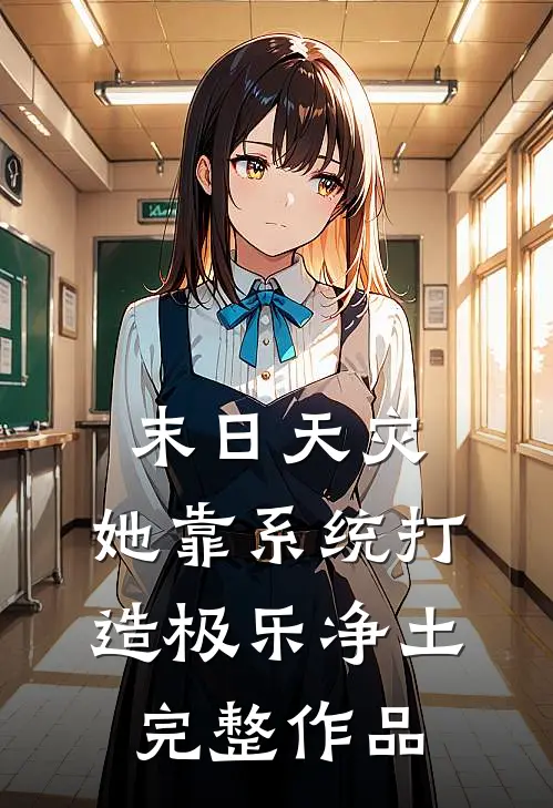 末日天灾，她靠系统打造极乐净土完整作品