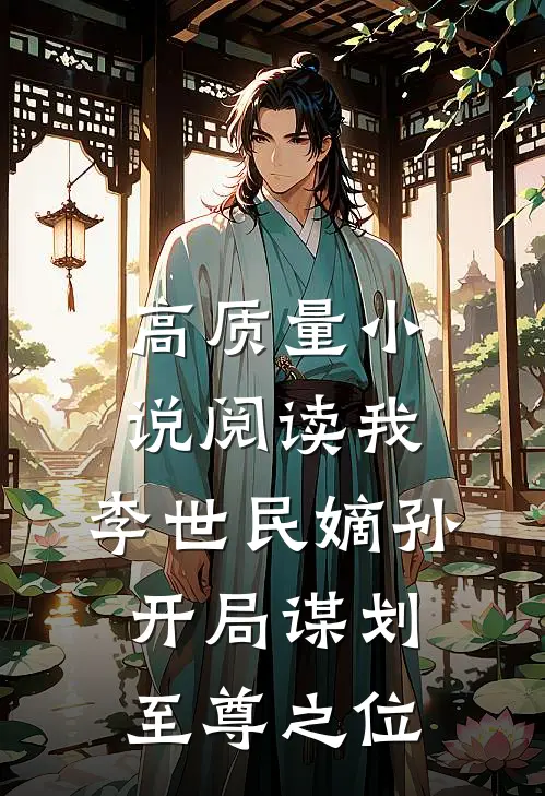 高质量小说阅读我，李世民嫡孙，开局谋划至尊之位