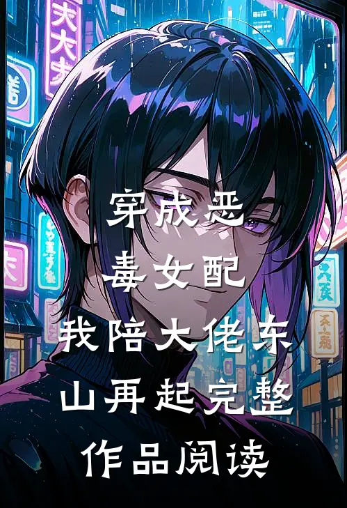穿成恶毒女配，我陪大佬东山再起完整作品阅读