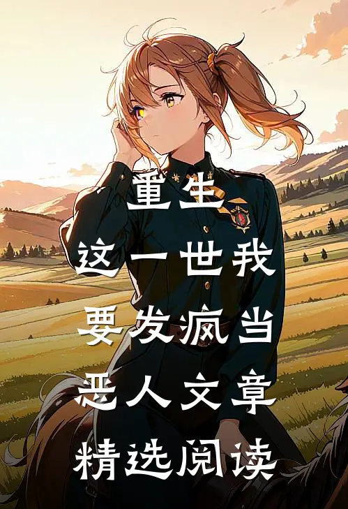 重生：这一世我要发疯当恶人文章精选阅读