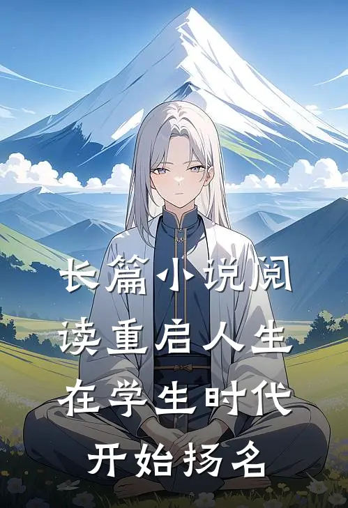 长篇小说阅读重启人生：在学生时代开始扬名