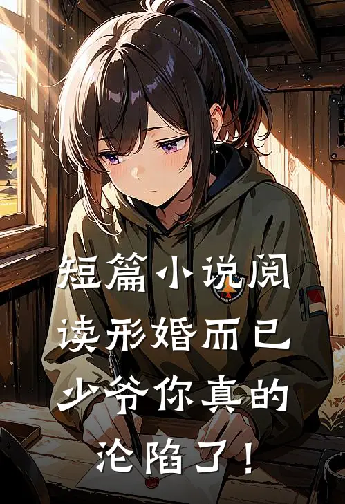 短篇小说阅读形婚而已，少爷你真的沦陷了！