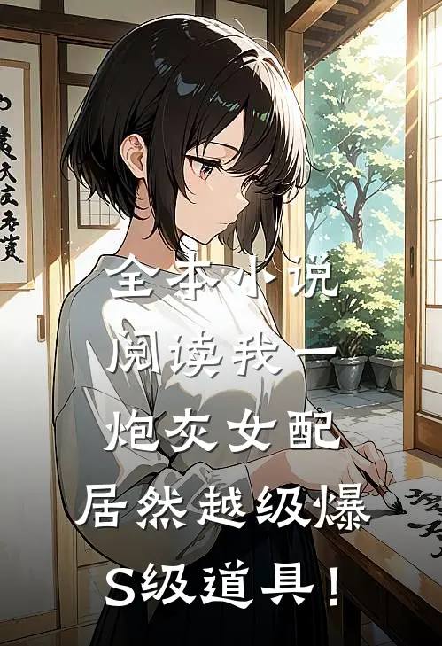 全本小说阅读我一炮灰女配，居然越级爆S级道具！