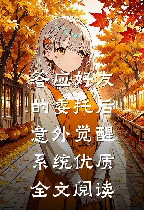 答应好友的委托后，意外觉醒系统优质全文阅读
