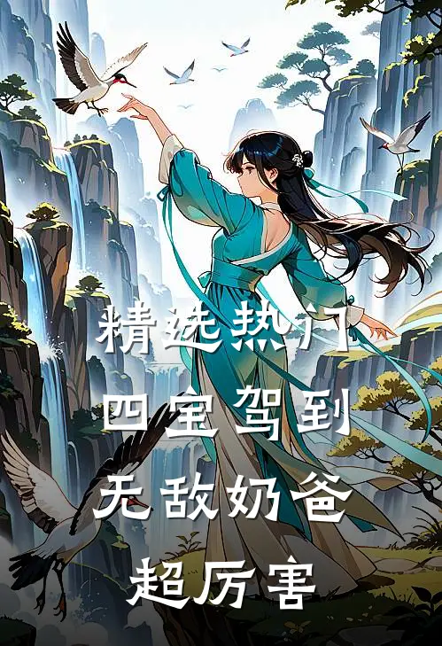 精选热门四宝驾到：无敌奶爸超厉害