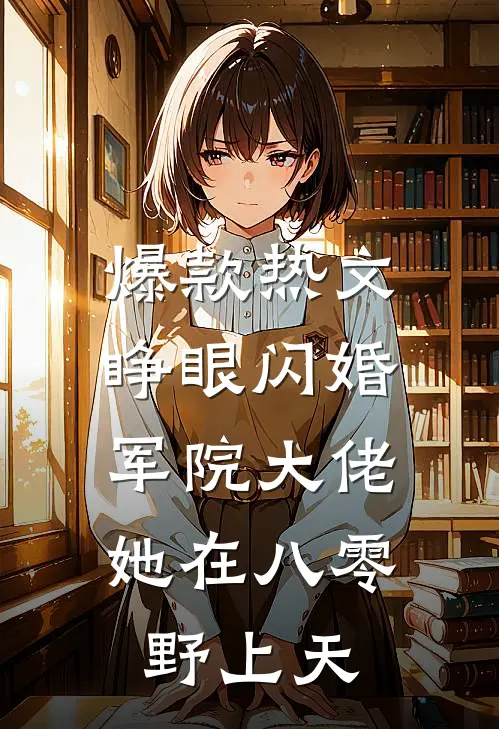 爆款热文睁眼闪婚军院大佬，她在八零野上天