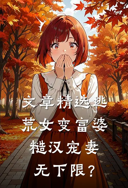 文章精选逃荒女变富婆：糙汉宠妻无下限？